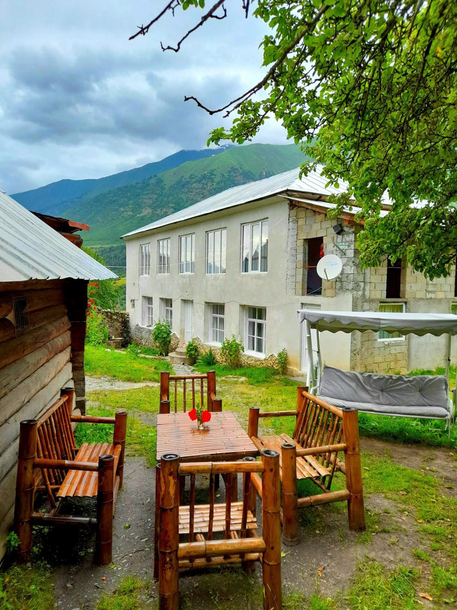 Guesthouse Of Irina Chvabiani Exterior photo