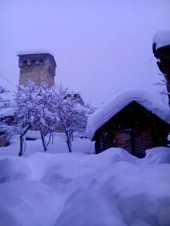 Guesthouse Of Irina Chvabiani Exterior photo
